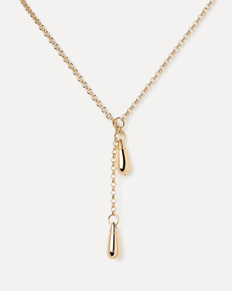 Collana a Catena Tango - 
  
    Argento sterling / Placcatura in Oro 18K
  
