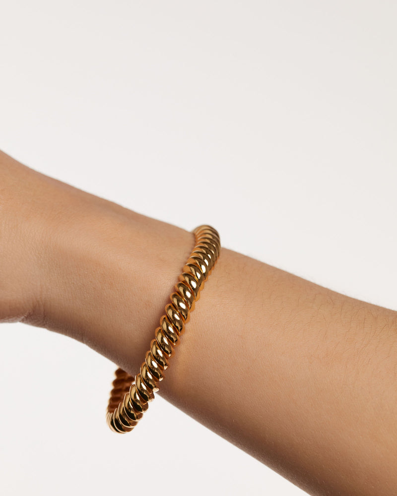 Gaia Bracelet - 
  
    Brass / 18K Gold plating
  
