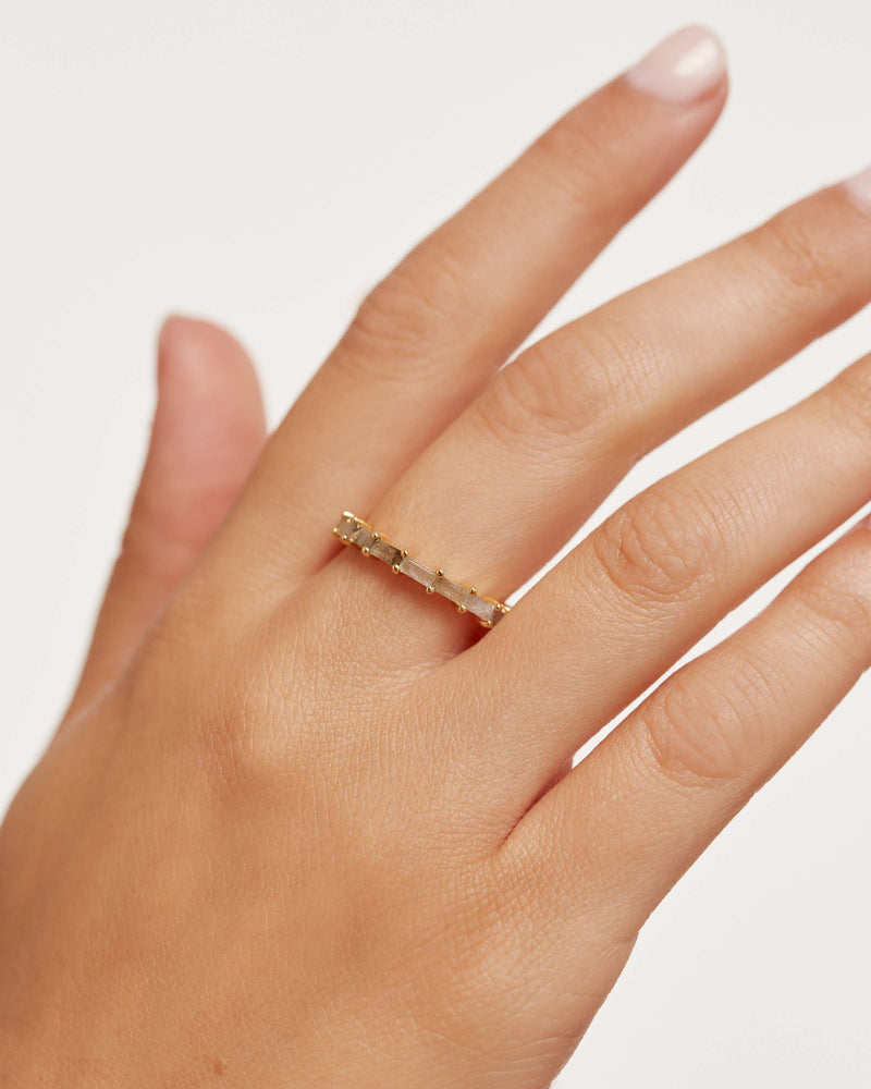 Pistil Ring - 
  
    Sterling Silver / 18K Gold plating
  
