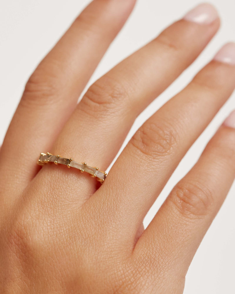 Pistil Ring - 
  
    Sterling Silver / 18K Gold plating
  
