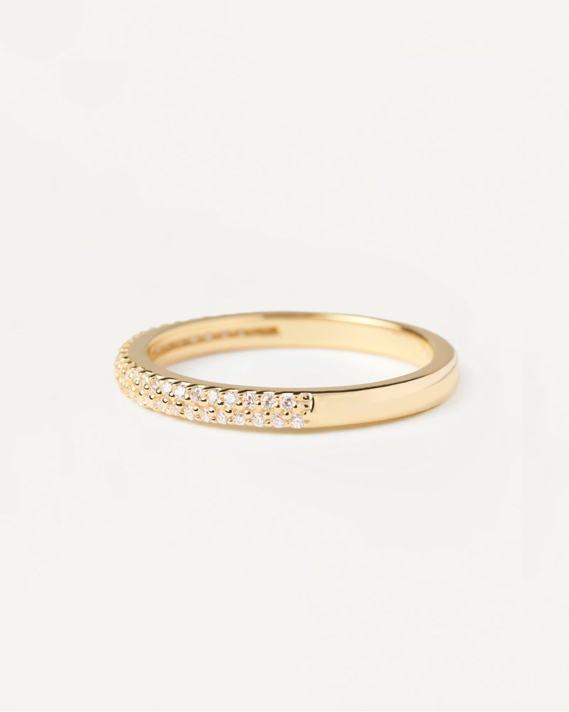 Tiara Ring - 
  
    Sterling Silver / 18K Gold plating
  
