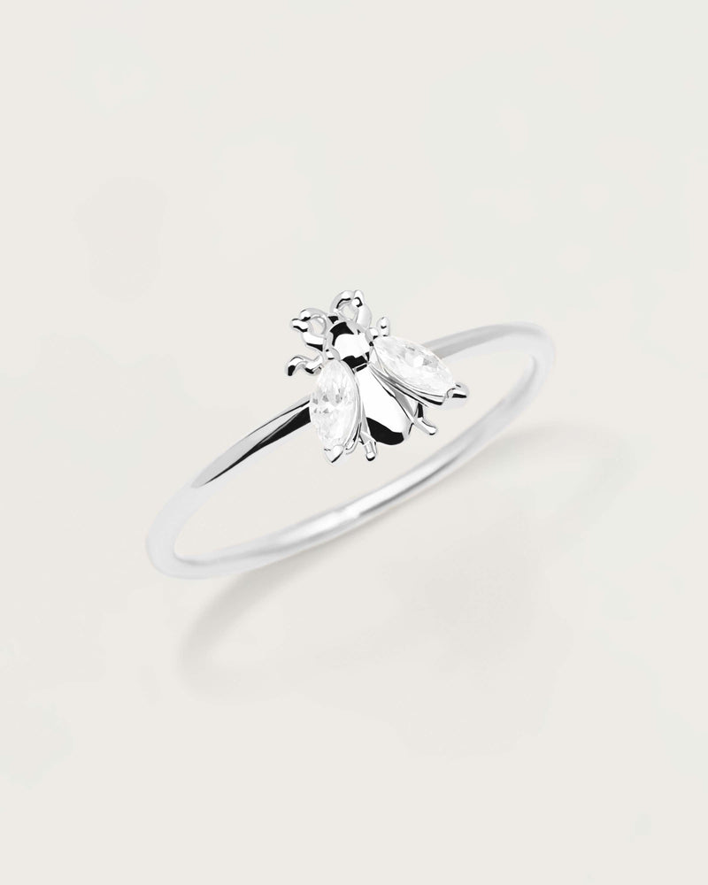 Bague Buzz en Argent - 
  
    Argent massif
  
