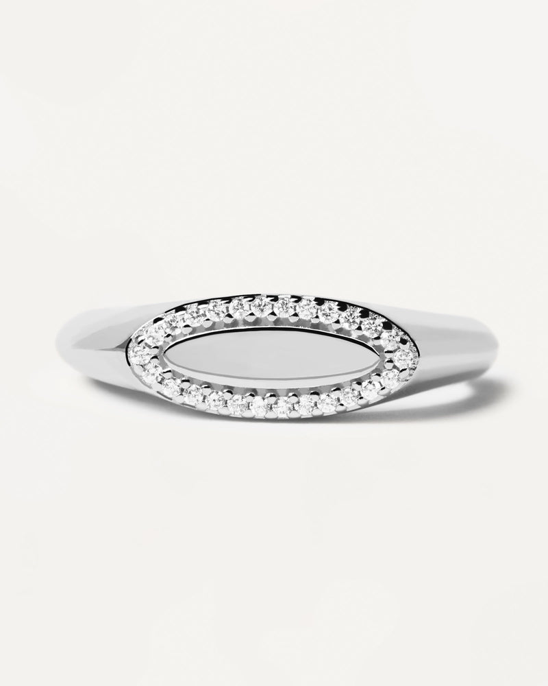 Anello in Argento Lace Stamp - 
  
    Argento sterling
  
