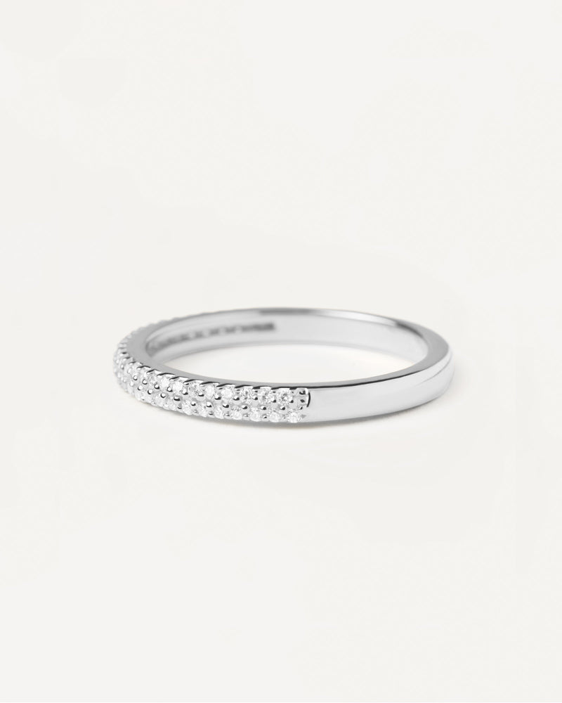 Bague en Argent Tiara - 
  
    Argent massif
  
