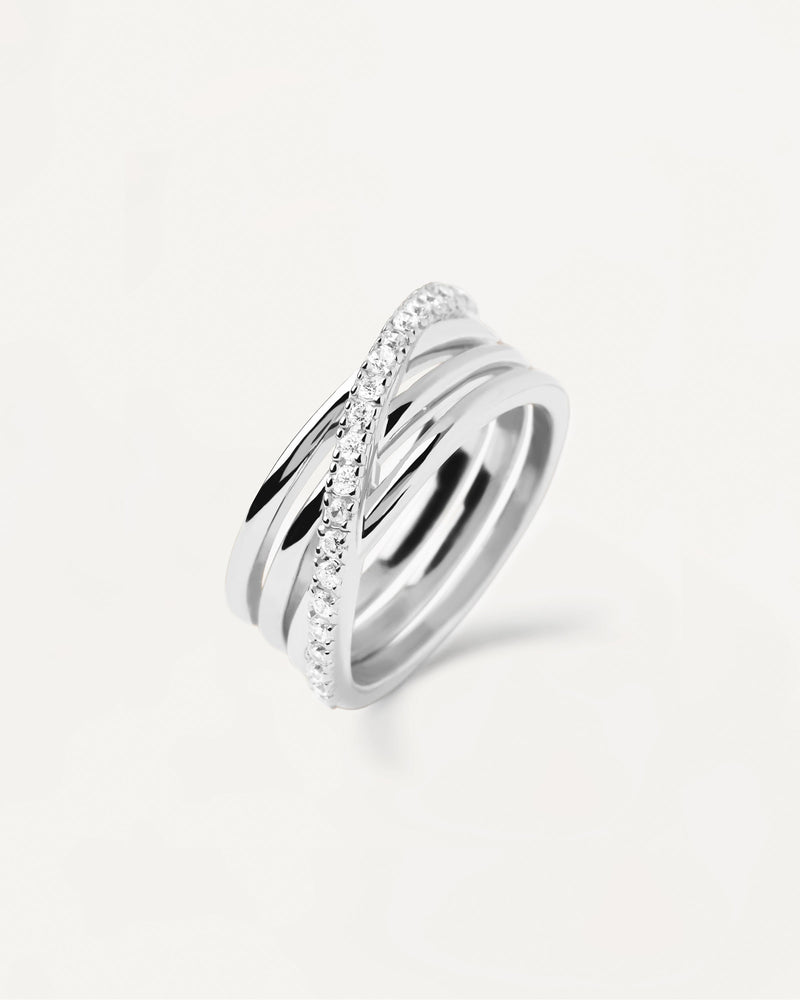 Bague en Argent Cruise - 
  
    Argent massif
  
