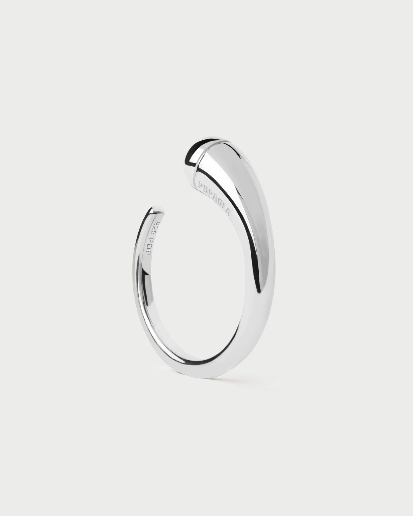 Anillo de plata Loop - 
  
    Plata de Ley
  
