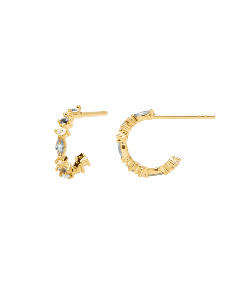 Orecchini Ombré - 
  
    Argento sterling / Placcatura in Oro 18K
  
