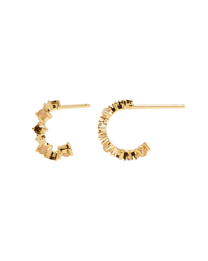 Orecchini Glory - 
  
    Argento sterling / Placcatura in Oro 18K
  
