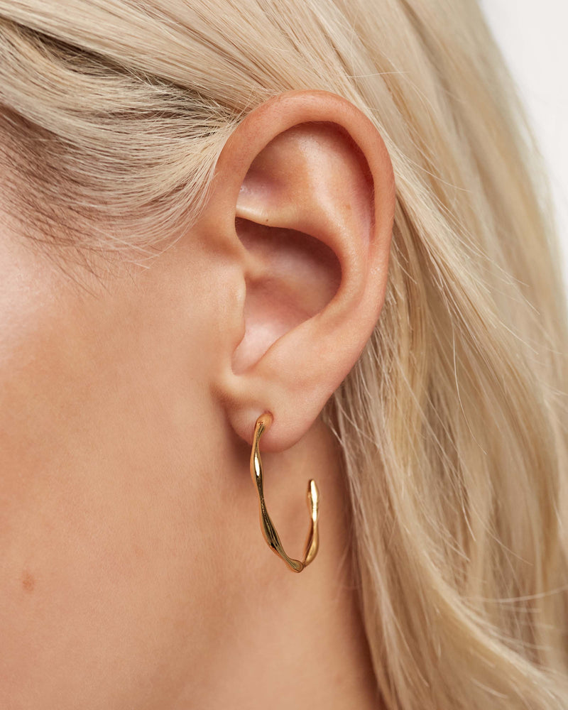 Vanilla Earrings - 
  
    Sterling Silver / 18K Gold plating
  
