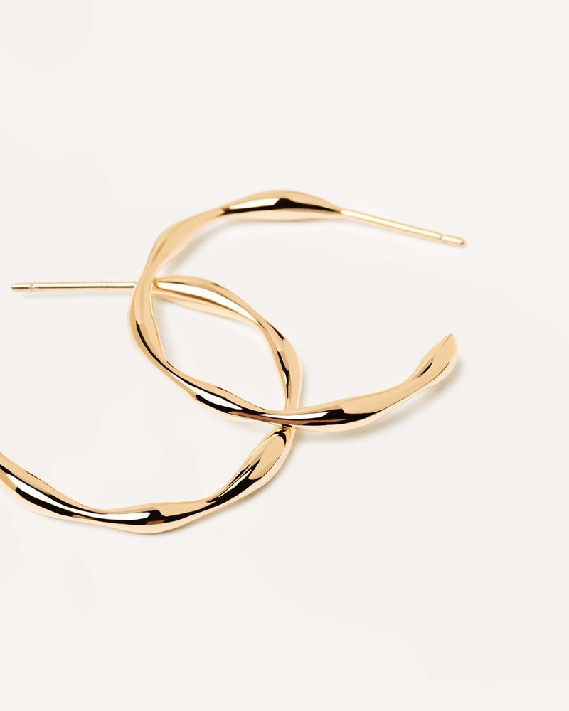 Vanilla Earrings - 
  
    Sterling Silver / 18K Gold plating
  
