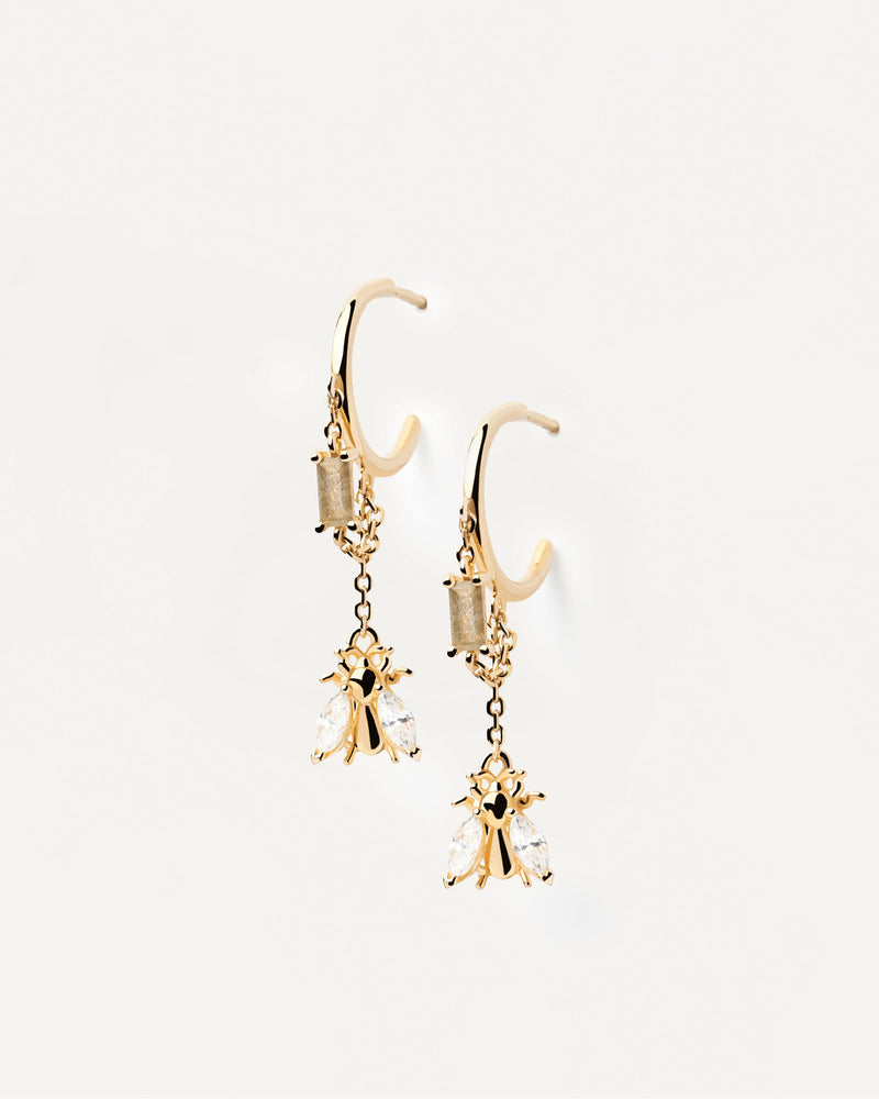 Breeze Earrings - 
  
    Sterling Silver / 18K Gold plating
  
