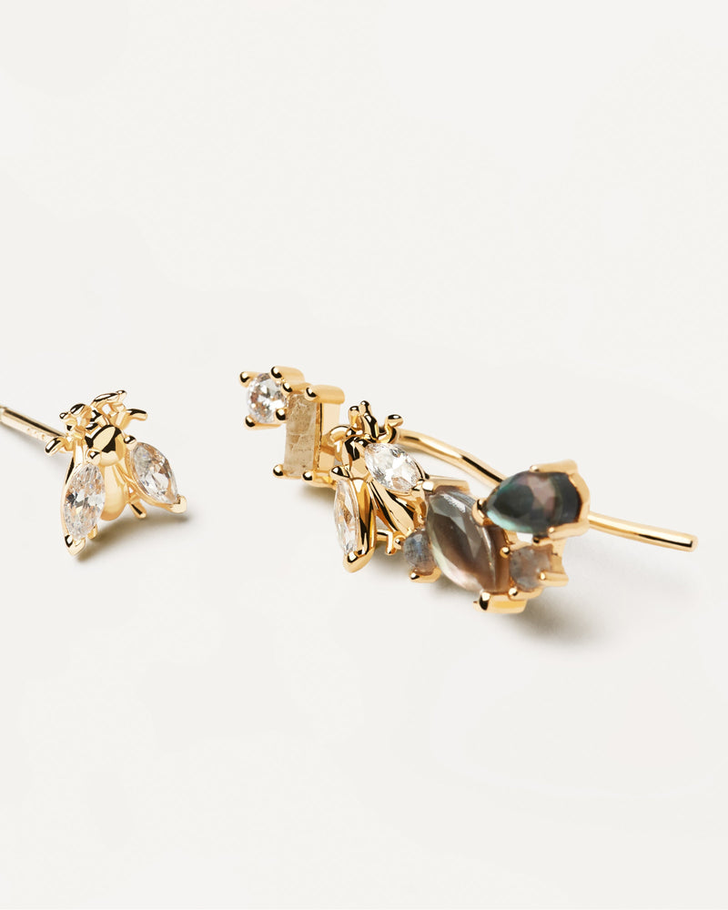 Revery Earrings - 
  
    Sterling Silver / 18K Gold plating
  
