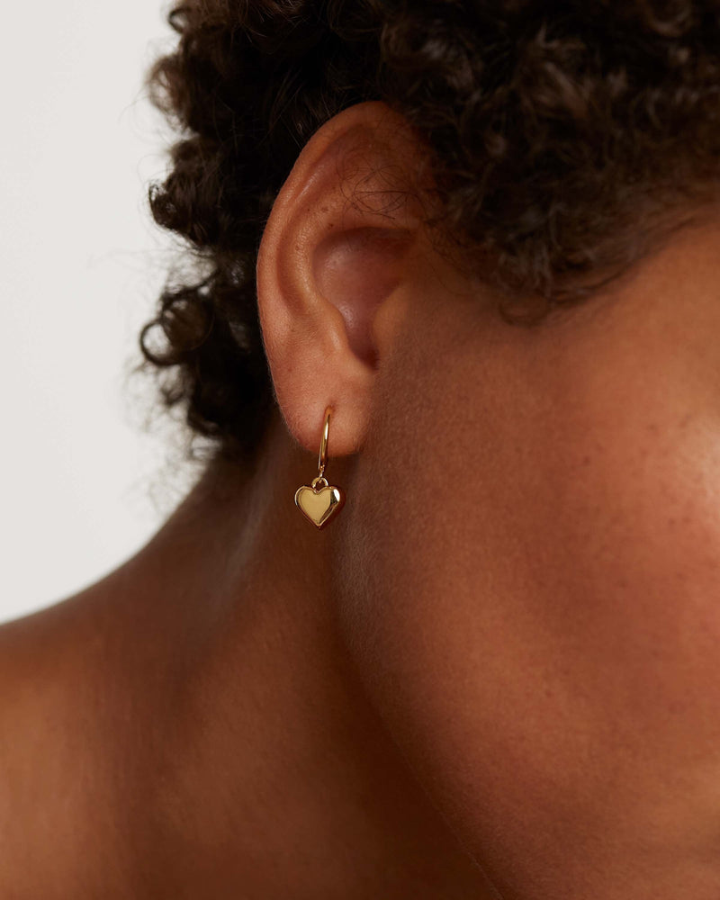 L'Absolu Earrings - 
  
    Sterling Silver / 18K Gold plating
  
