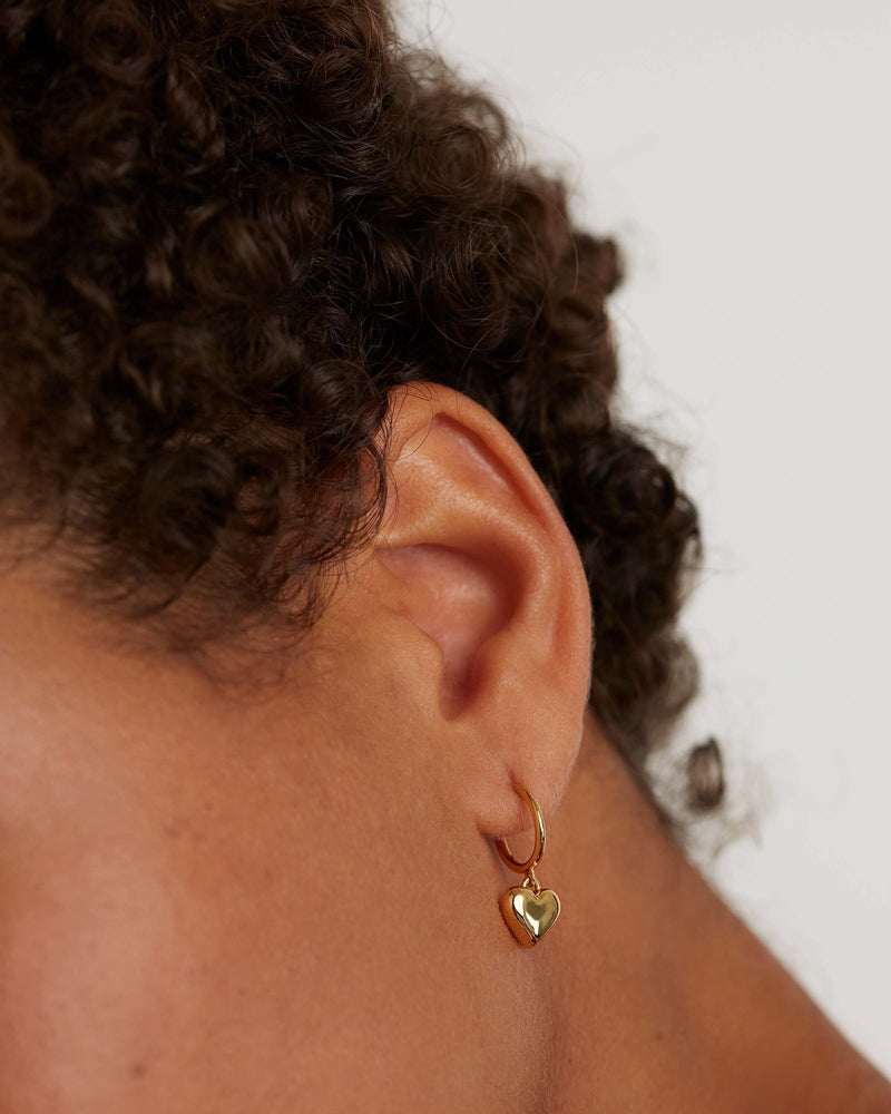 L'Absolu Earrings - 
  
    Sterling Silver / 18K Gold plating
  
