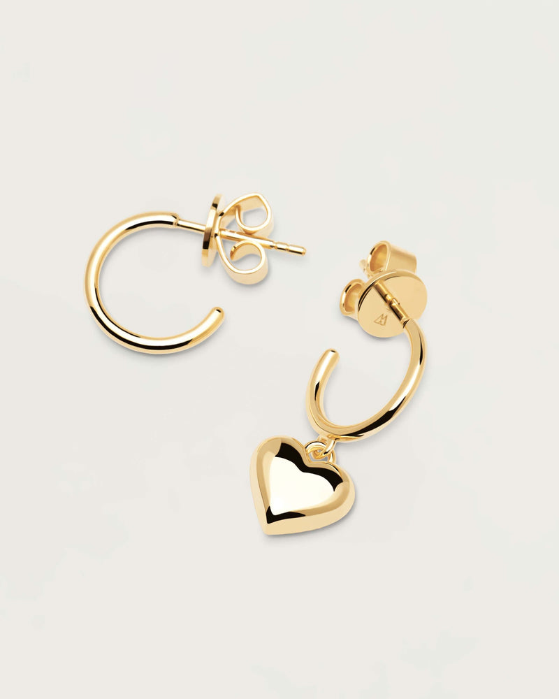 L'Absolu Earrings - 
  
    Sterling Silver / 18K Gold plating
  
