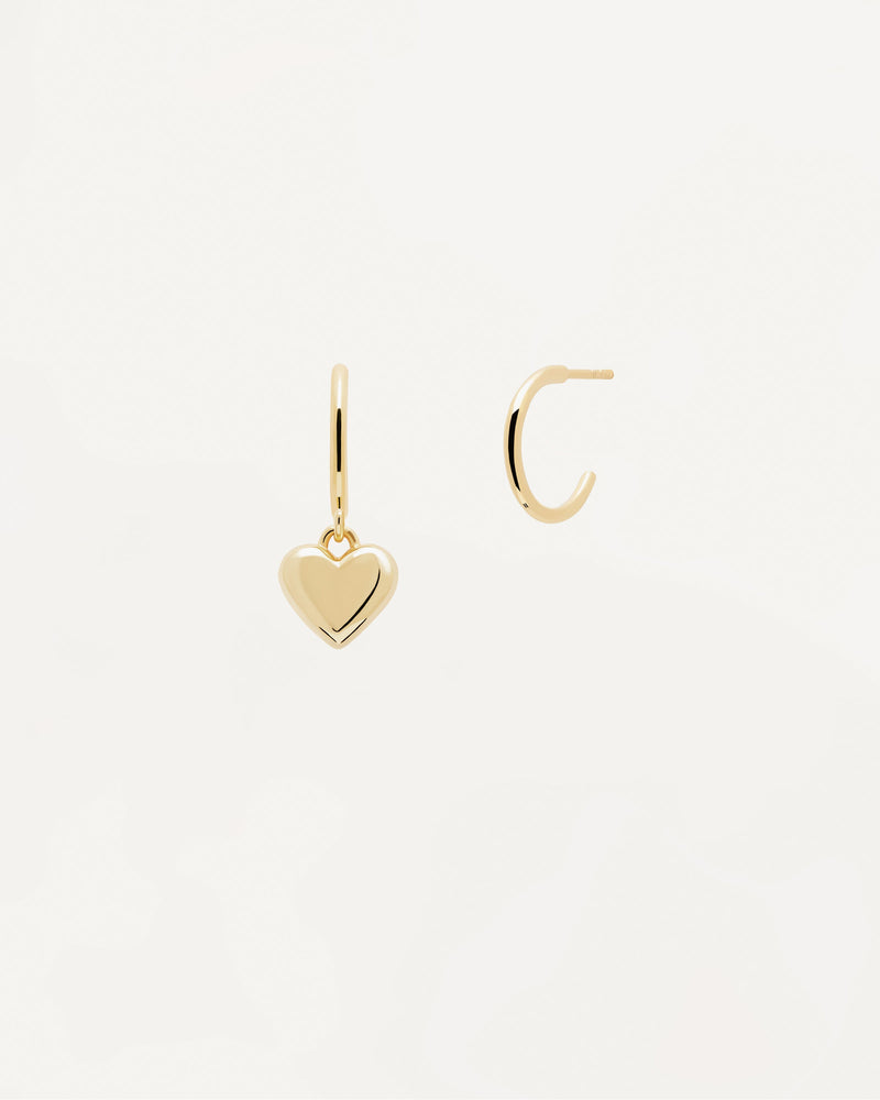 L'Absolu Earrings - 
  
    Sterling Silver / 18K Gold plating
  
