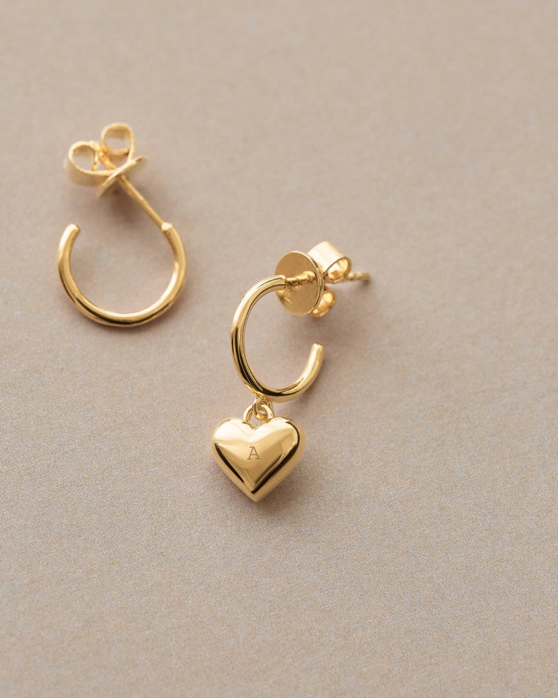 L'Absolu Earrings - 
  
    Sterling Silver / 18K Gold plating
  
