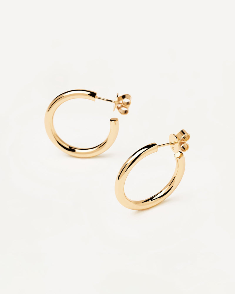 Supreme Cloud Earrings - 
  
    Sterling Silver / 18K Gold plating
  
