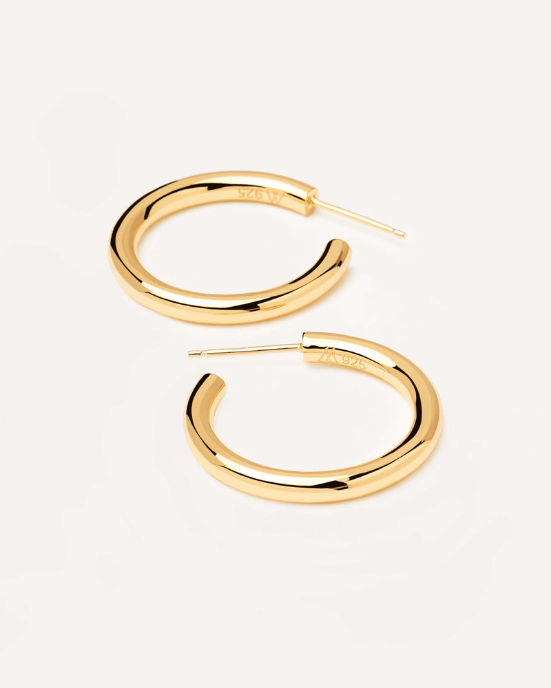 Supreme Cloud Earrings - 
  
    Sterling Silver / 18K Gold plating
  
