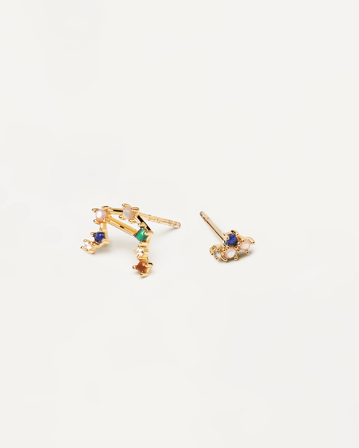 Libra earrings store
