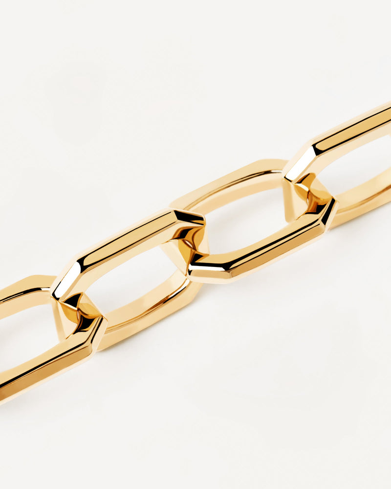 Endless Signature Chain Earrings - 
  
    Brass / 18K Gold plating
  
