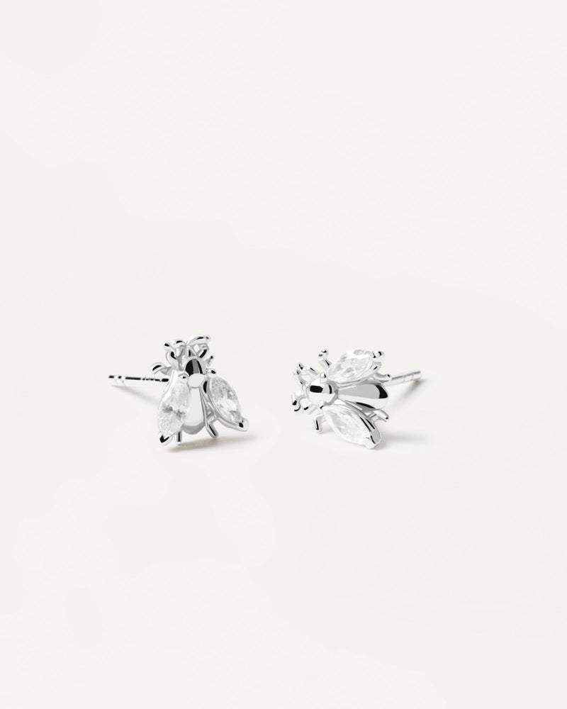 Boucles D’Oreilles Buzz en Argent - 
  
    Argent massif
  
