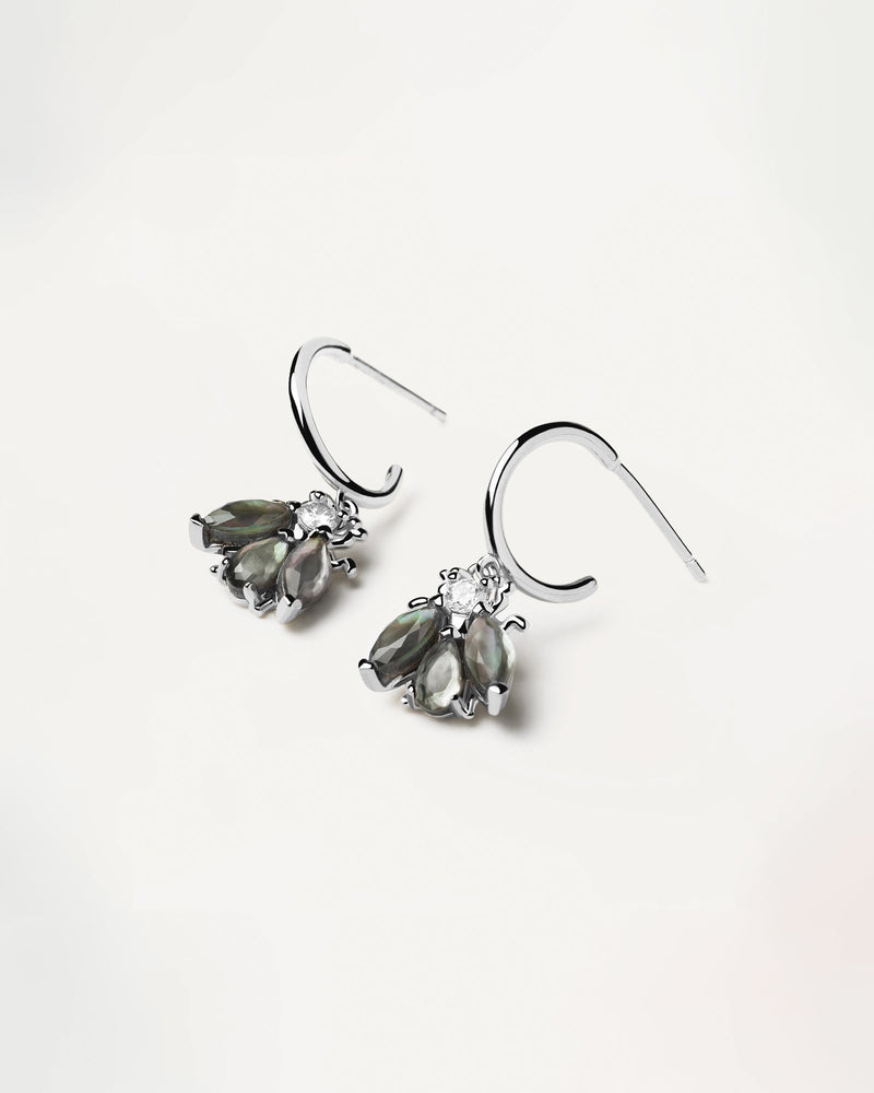 Zaza Silver Earrings - 
  
    Sterling Silver
  
