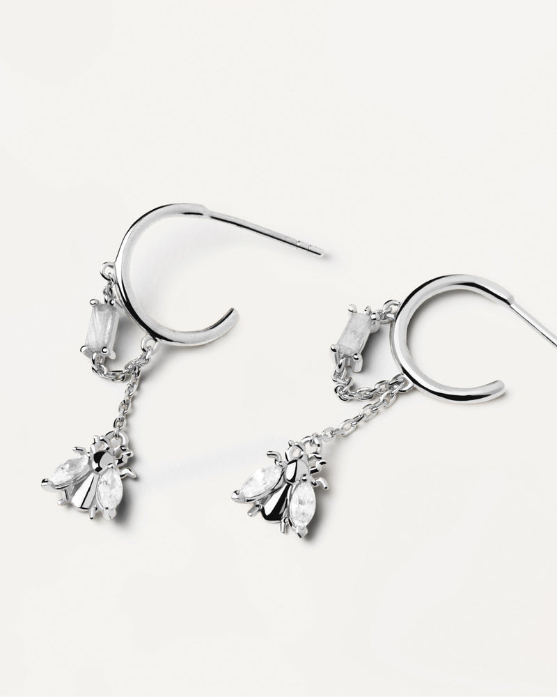 Breeze Silver Earrings - 
  
    Sterling Silver
  
