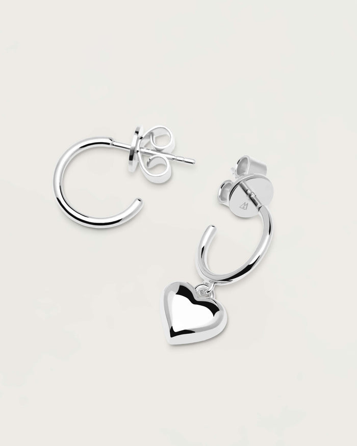 L'Absolu Silver Earrings - PDPAOLA