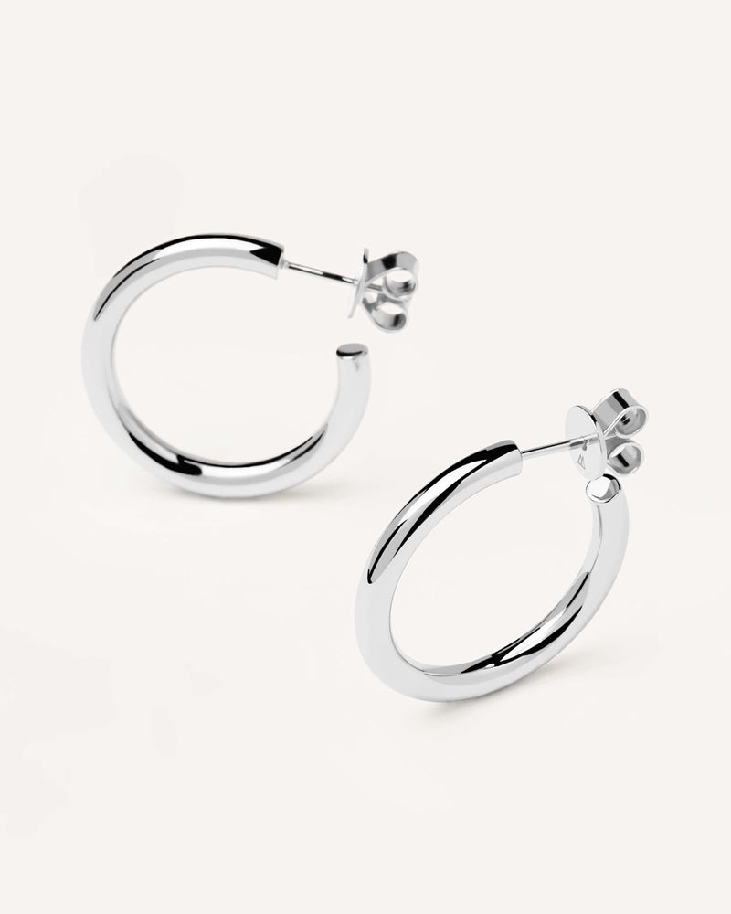 Boucles d’oreilles Supreme Cloud en argent - 
  
    Argent massif
  
