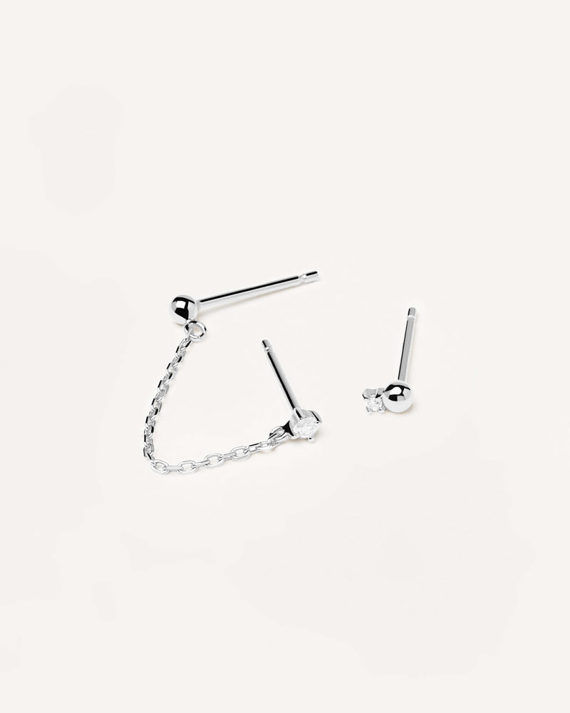 Boucles d’oreilles Musketeer en argent - 
  
    Argent massif
  
