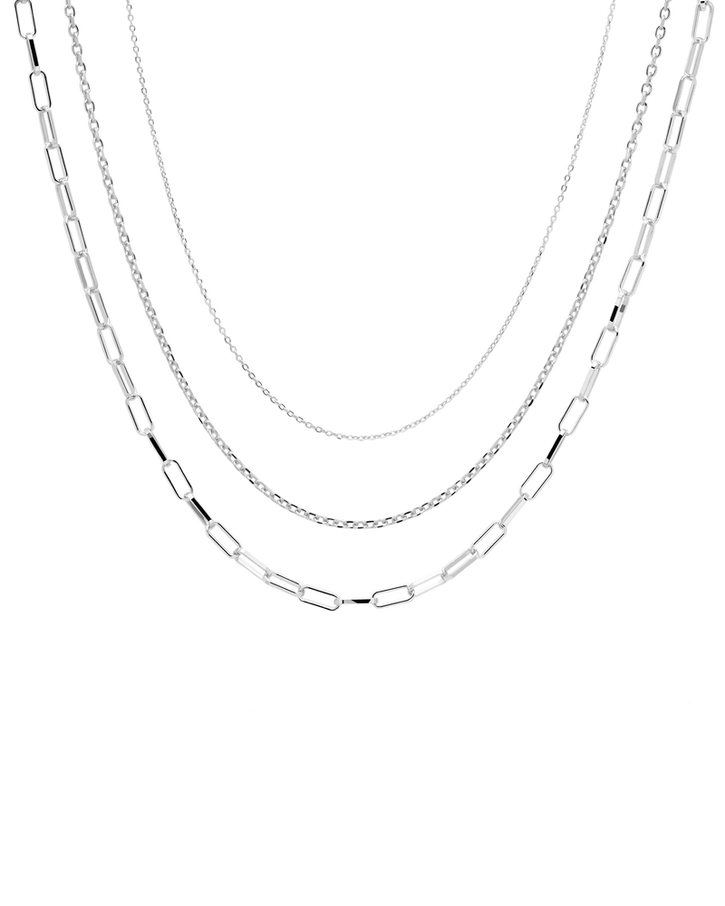 Essential Silver Necklaces Set - 
  
    Sterling Silver
  
