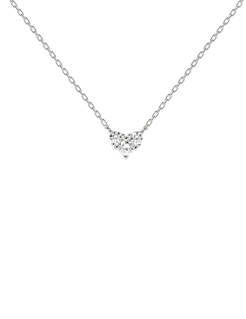 Collar De Plata One Heart - 
  
    Plata de Ley
  
