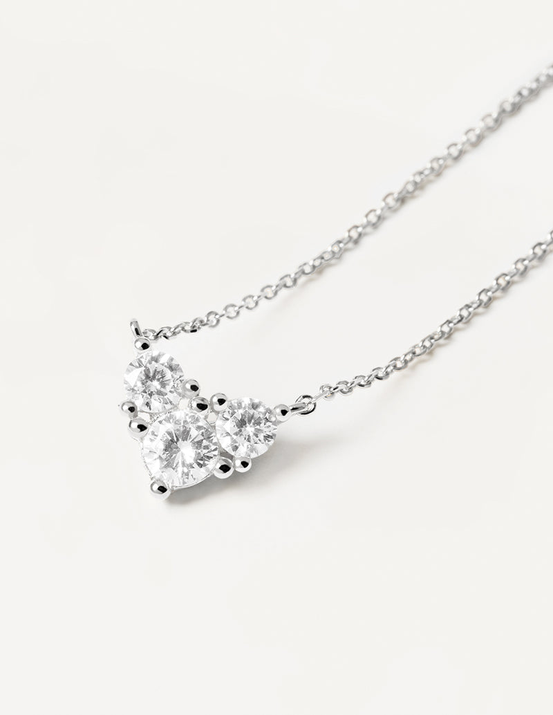 Collier En Argent One Heart - 
  
    Argent massif
  
