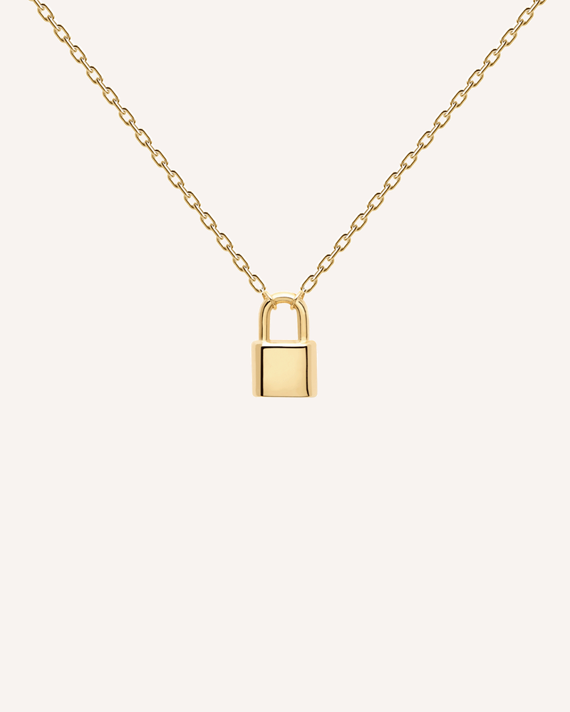 Bond Necklace - 
  
    Sterling Silver / 18K Gold plating
  
