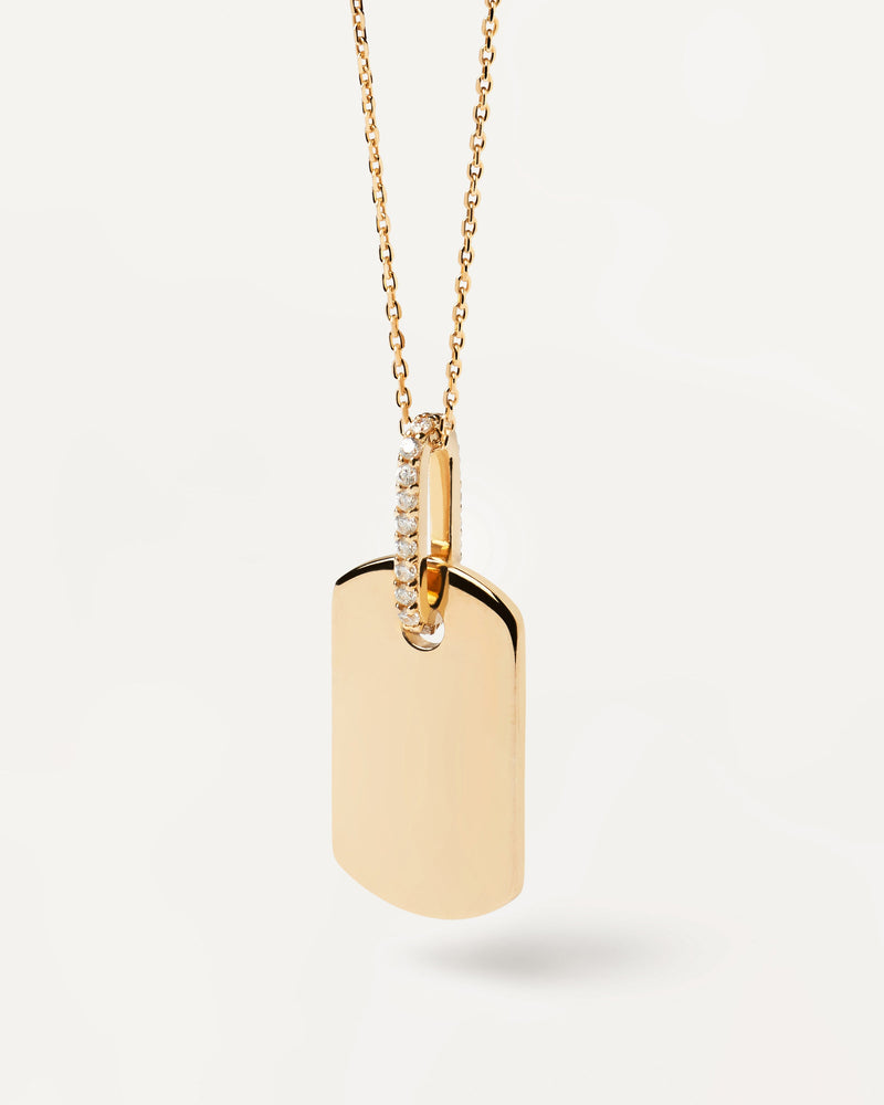 Talisman Necklace - 
  
    Sterling Silver / 18K Gold plating
  
