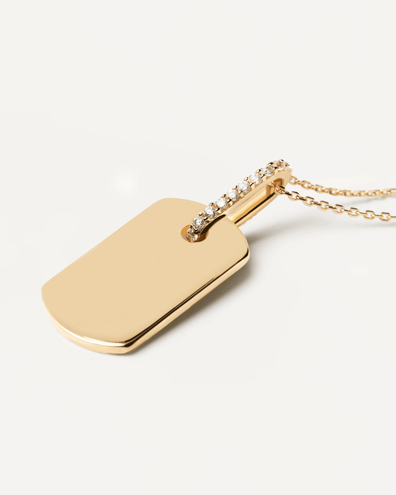 Talisman Necklace - 
  
    Sterling Silver / 18K Gold plating
  
