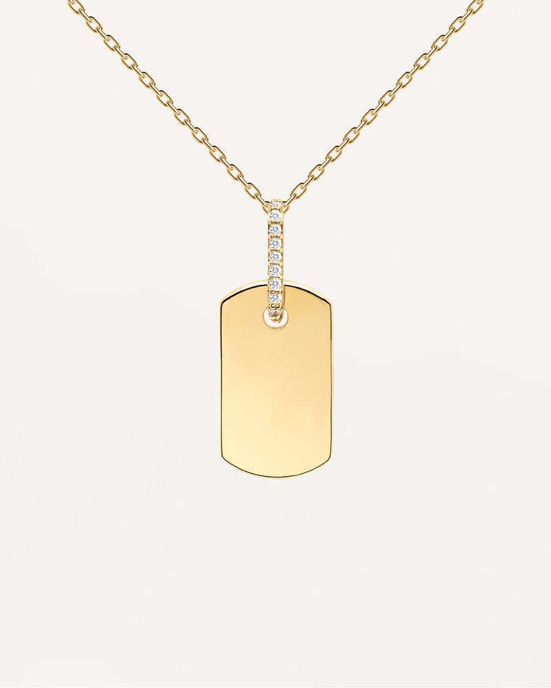 Talisman Necklace - 
  
    Sterling Silver / 18K Gold plating
  
