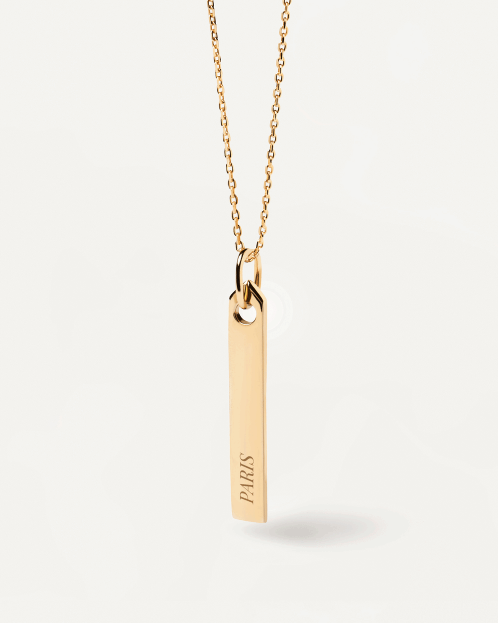 LV Flame design necklace
