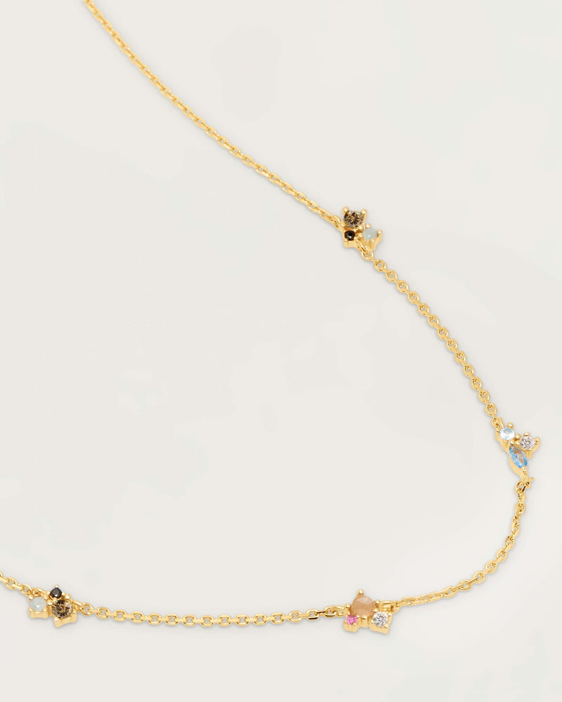 La Palette Necklace - 
  
    Sterling Silver / 18K Gold plating
  
