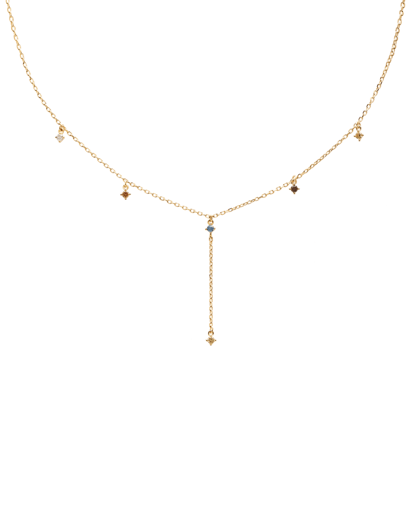 Mana Necklace - 
  
    Sterling Silver / 18K Gold plating
  
