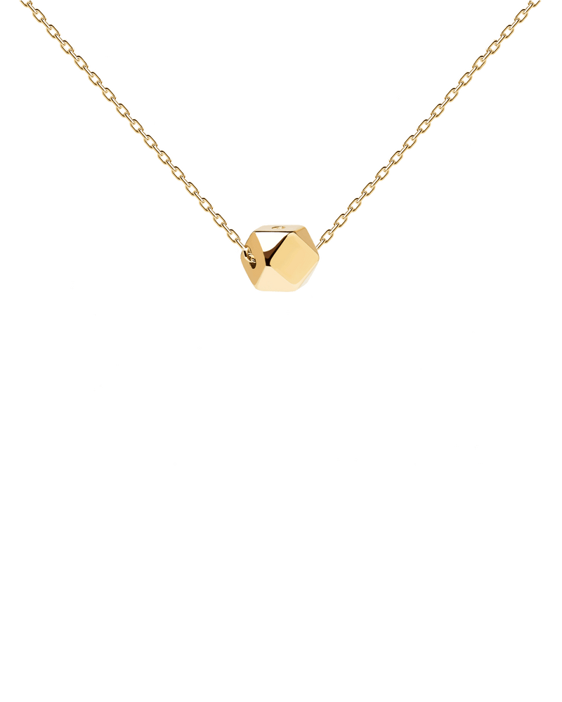 Bambina Necklace - 
  
    Sterling Silver / 18K Gold plating
  
