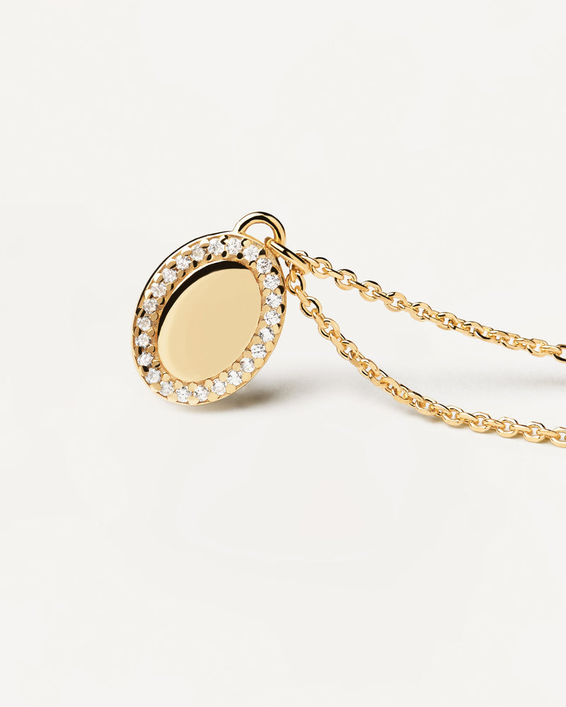 Collana Mademoiselle - 
  
    Argento sterling / Placcatura in Oro 18K
  
