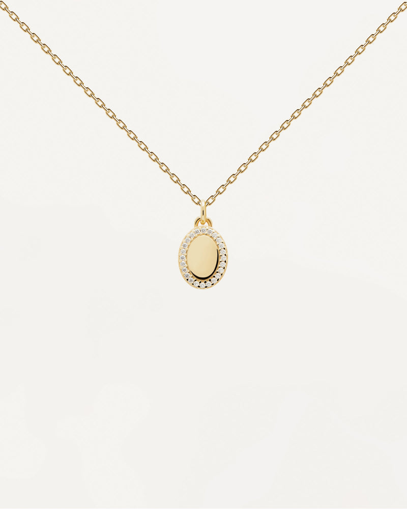 Collana Mademoiselle - 
  
    Argento sterling / Placcatura in Oro 18K
  
