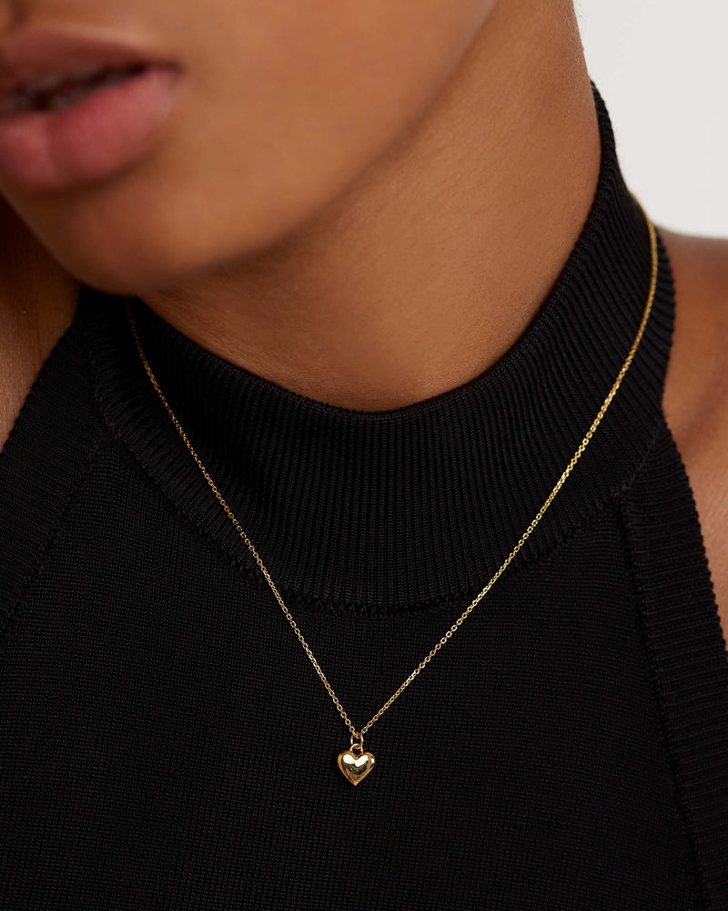 L'Absolu Necklace - 
  
    Sterling Silver / 18K Gold plating
  
