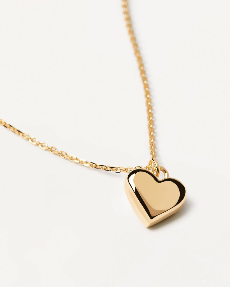 L'Absolu Necklace - 
  
    Sterling Silver / 18K Gold plating
  
