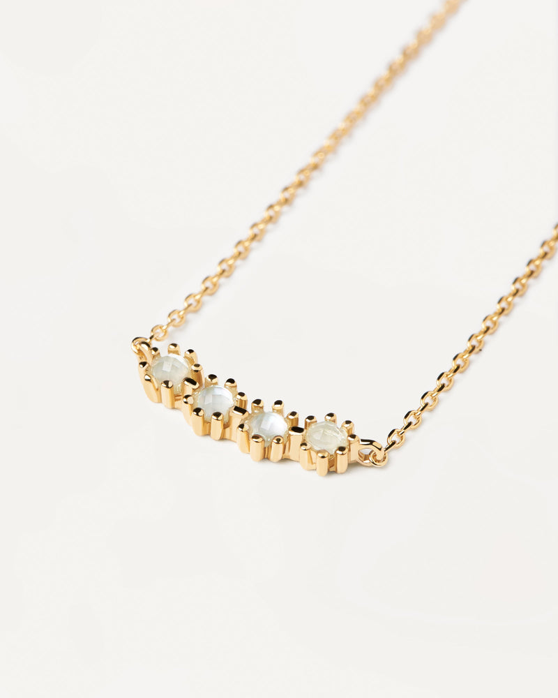 Blue Tide Necklace - 
  
    Sterling Silver / 18K Gold plating
  
