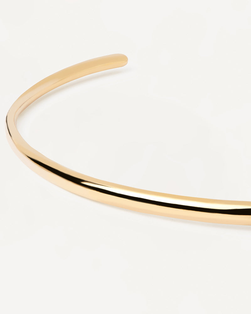 Pirouette Necklace - 
  
    Brass / 18K Gold plating
  
