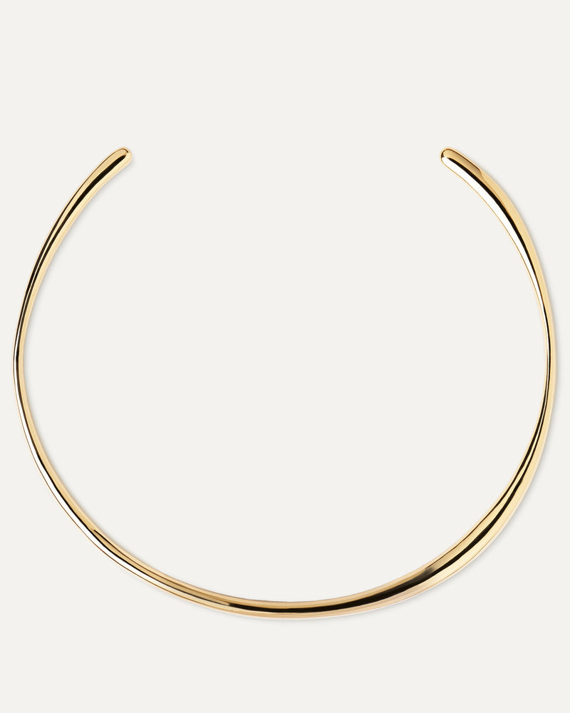 Collana Pirouette - 
  
    Ottone / Placcatura in Oro 18K
  
