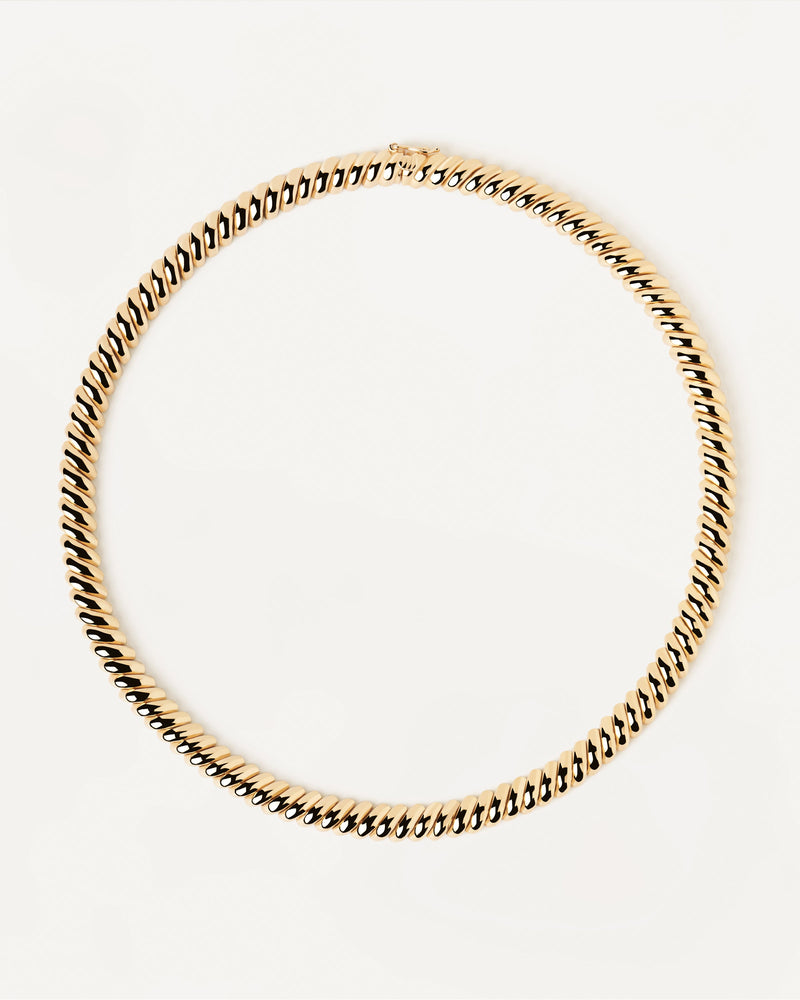 Collar Gaia - 
  
    Latón / Baño de Oro 18K
  
